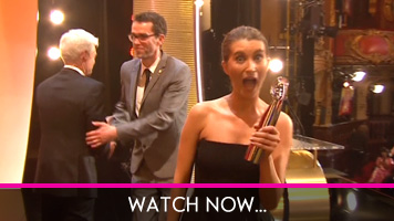 Charley at the Soap Awards
